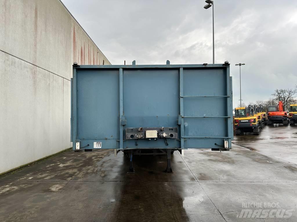 Pacton TPD 342 Επίπεδες/πλευρικώς ανοιγόμενες ημιρυμούλκες