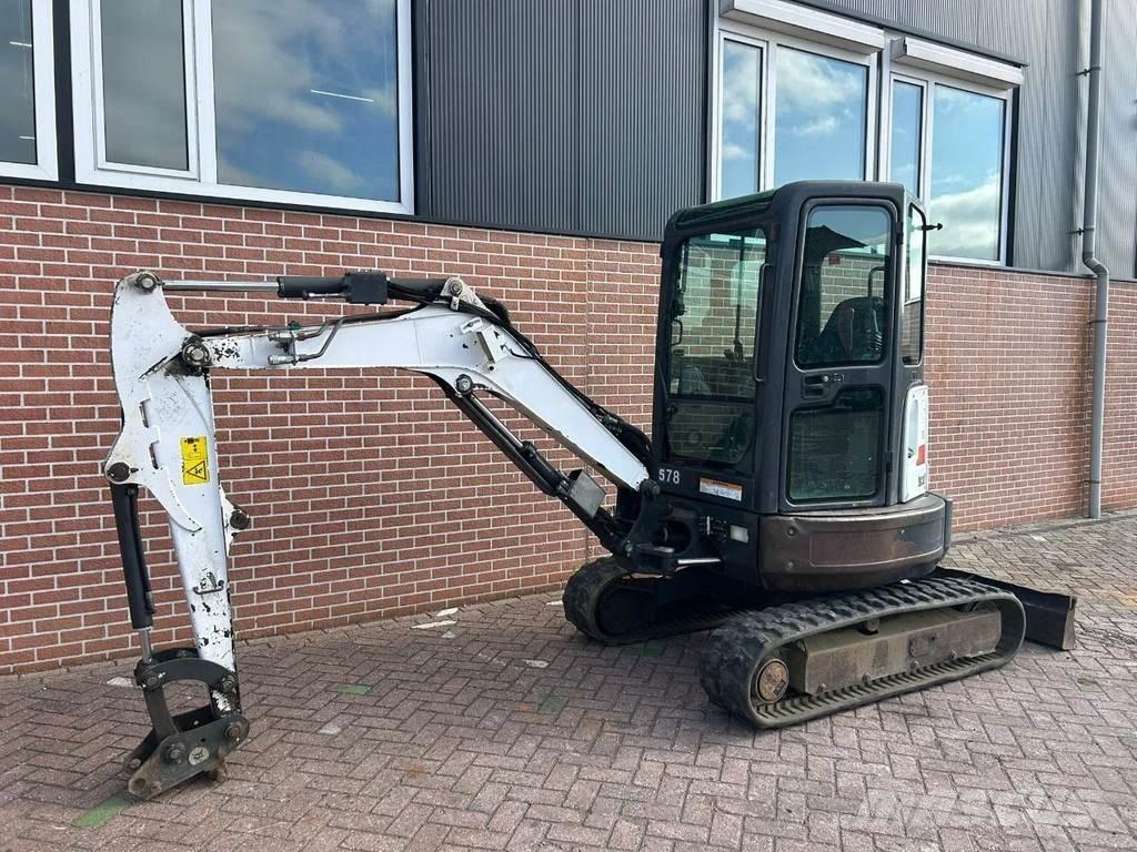 Bobcat E26 Εκσκαφάκι (διαβολάκι) < 7t