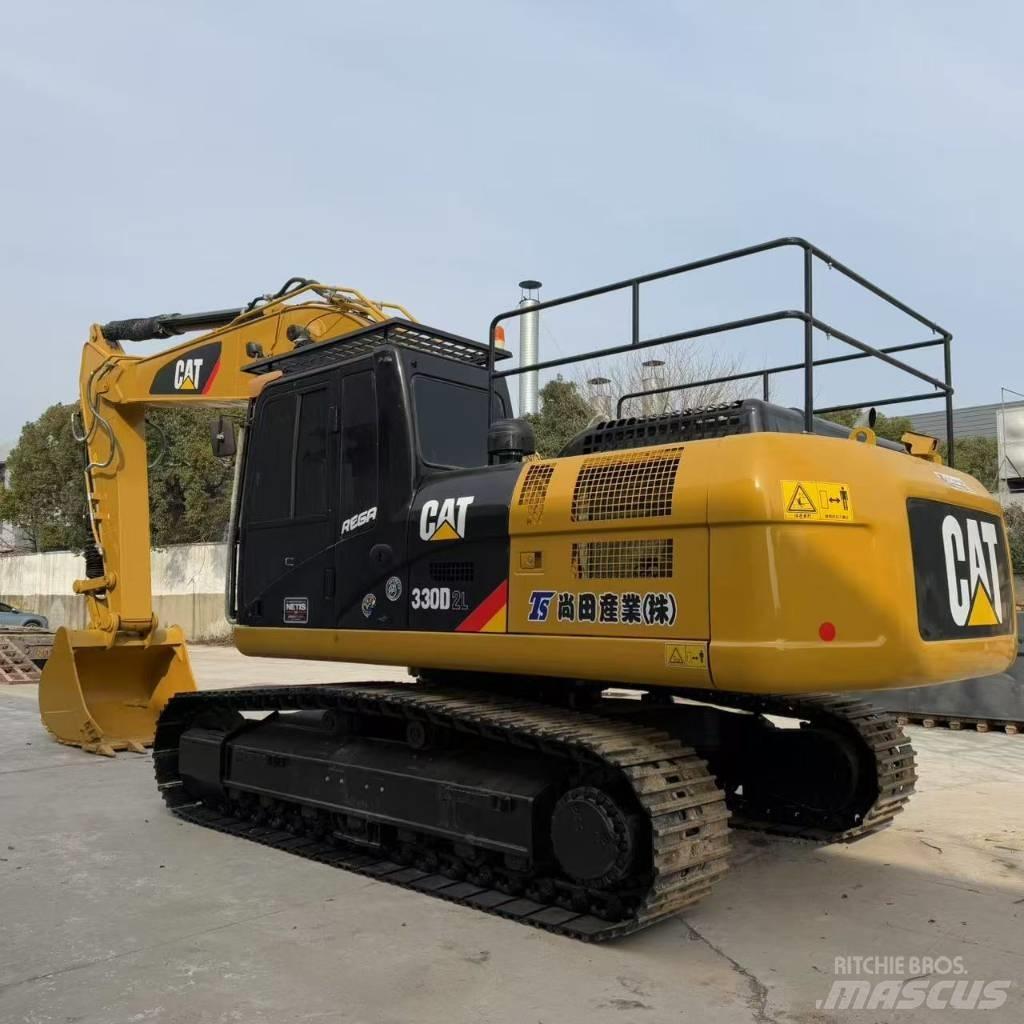 CAT 330d2 Εκσκαφείς με ερπύστριες