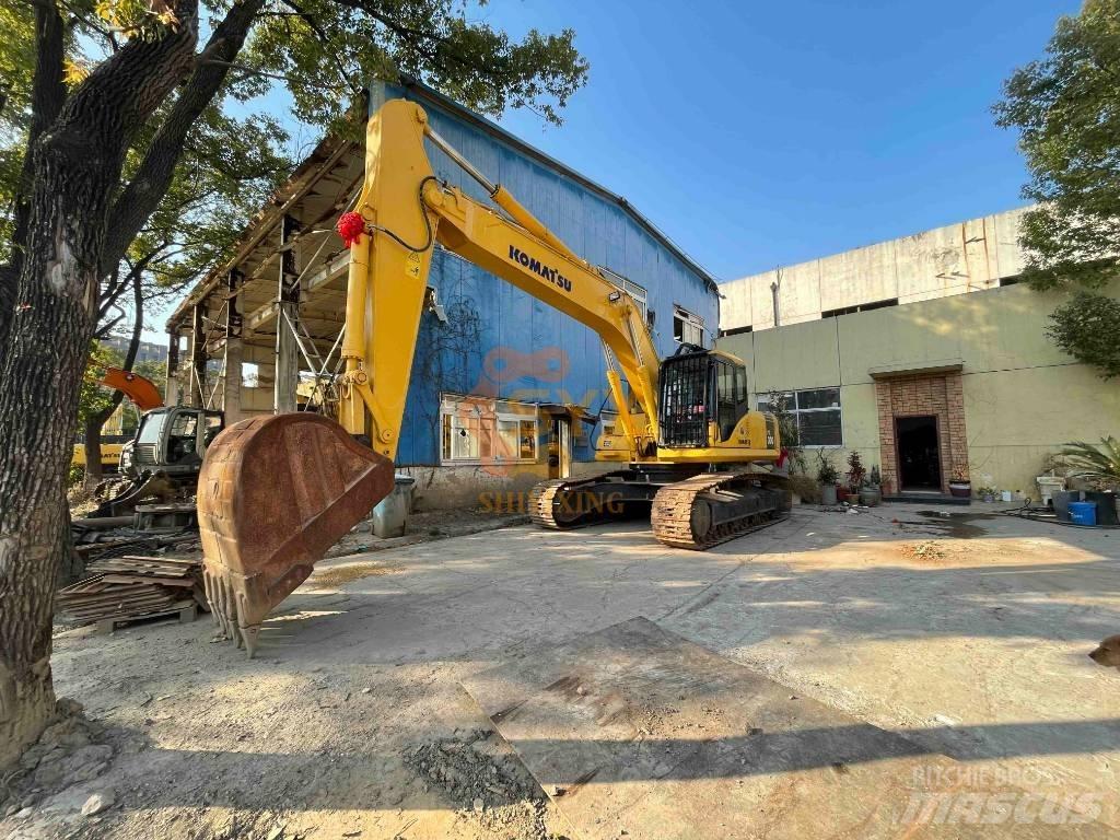 Komatsu PC 270 Εκσκαφείς με ερπύστριες
