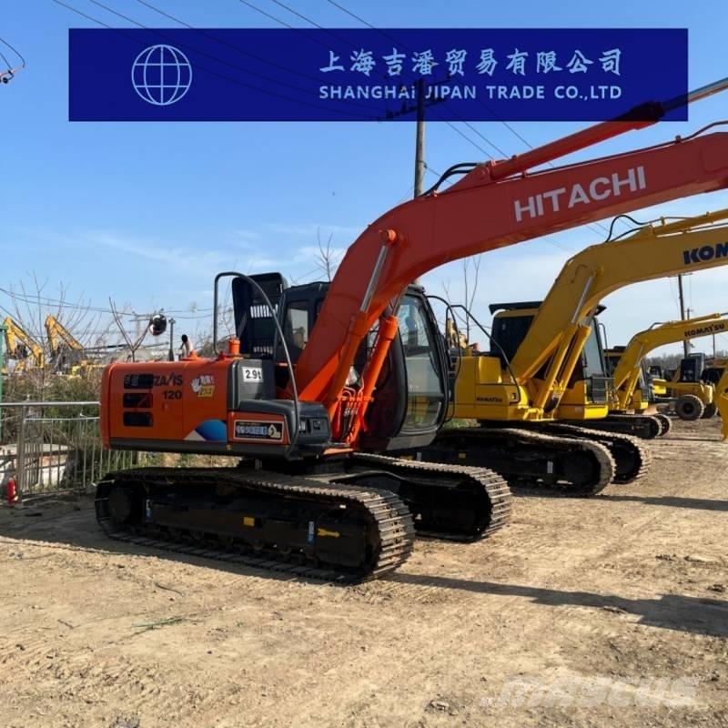 Hitachi ZX 120 Εκσκαφείς με ερπύστριες