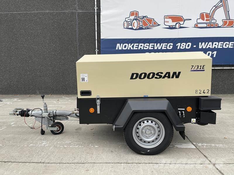Doosan 7 / 31 E - N Συμπιεστές