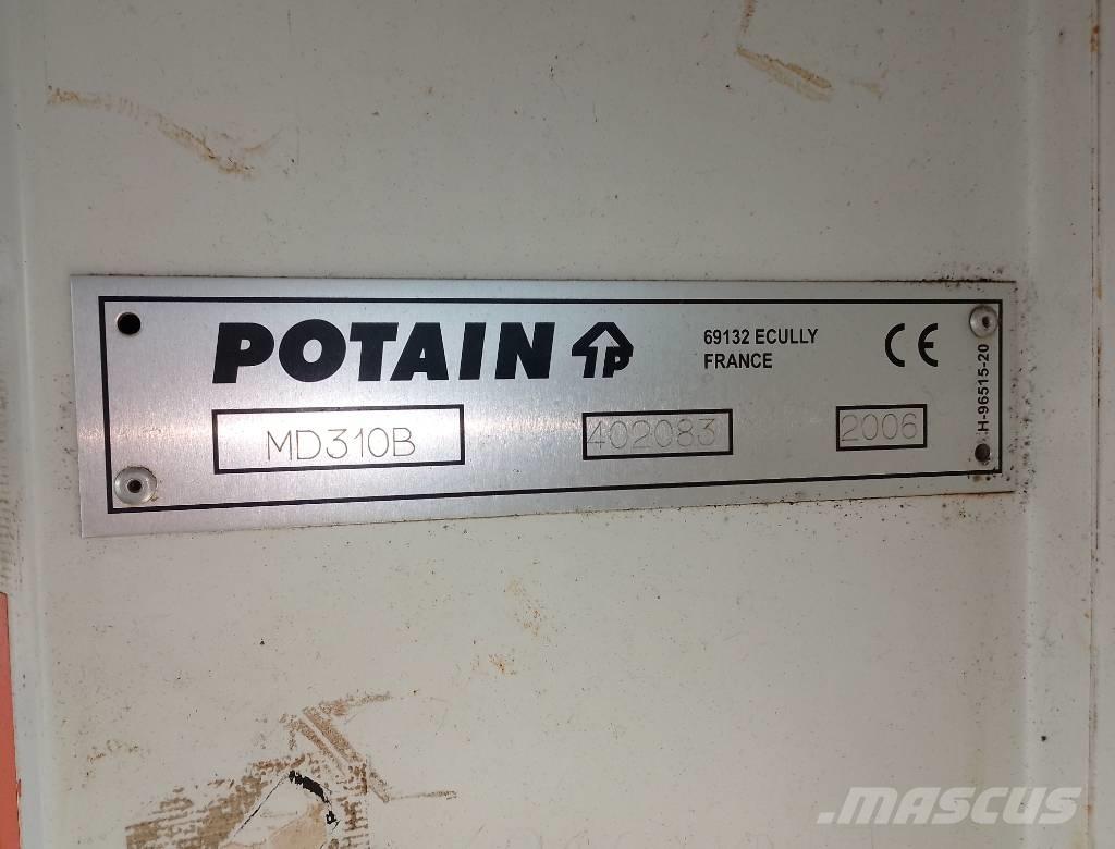 Potain MD 310 B Πυργογερανοί