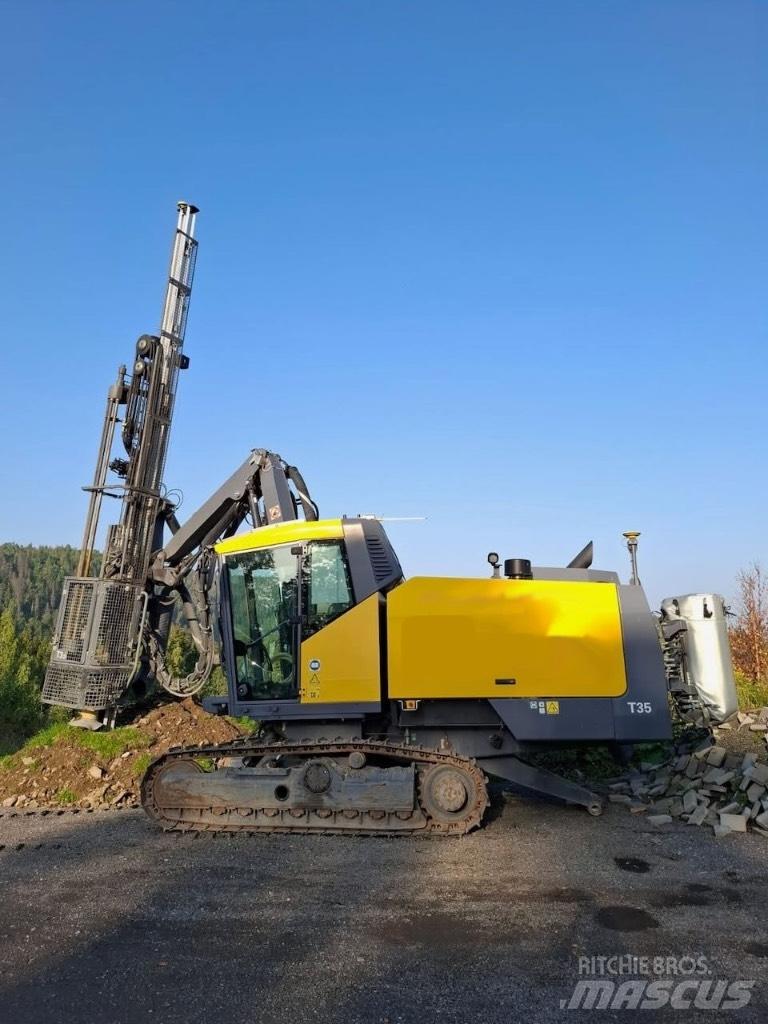 Epiroc Smartroc T35 Εξοπλισμός επιφανειακών γεωτρήσεων