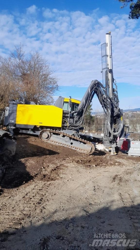 Epiroc Smartroc T35 Εξοπλισμός επιφανειακών γεωτρήσεων
