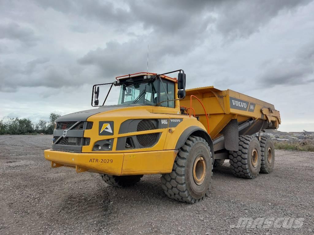 Volvo A45G Σπαστό Dump Truck ADT