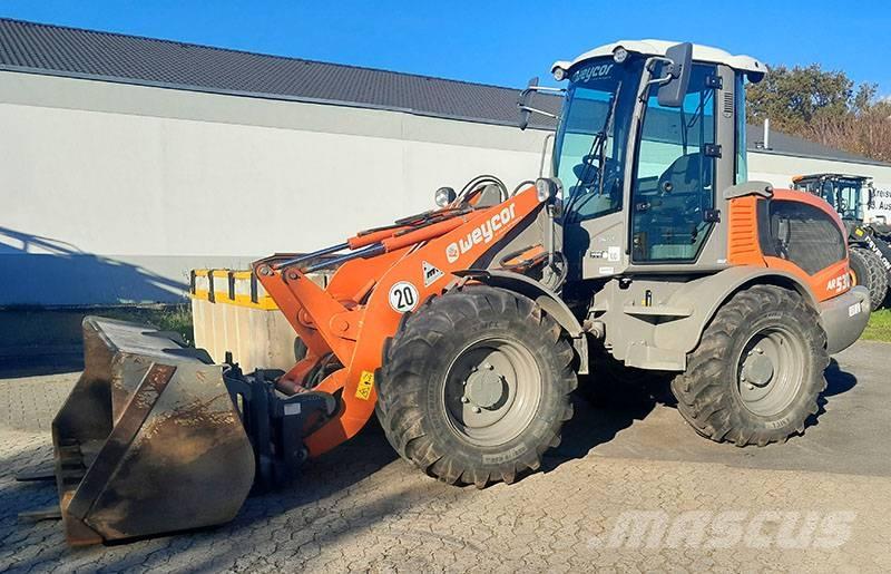 Weycor AR 530 Φορτωτές με λάστιχα (Τροχοφόροι)