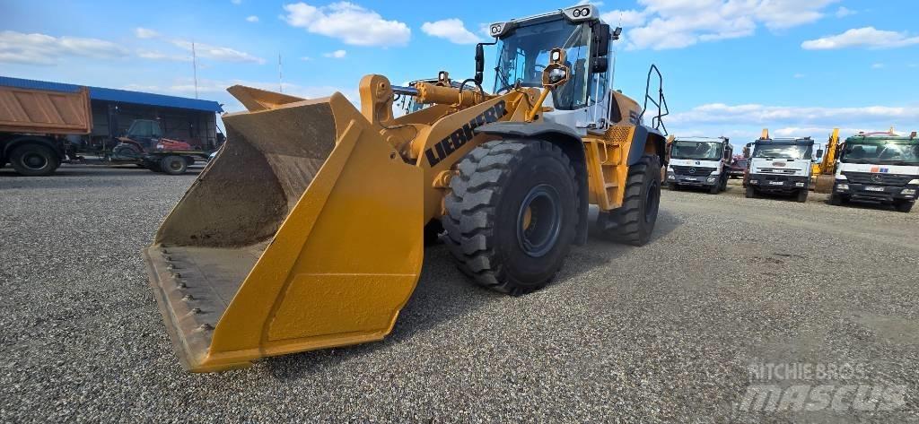 Liebherr L 566 Φορτωτές με λάστιχα (Τροχοφόροι)