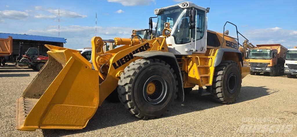 Liebherr L 566 Φορτωτές με λάστιχα (Τροχοφόροι)