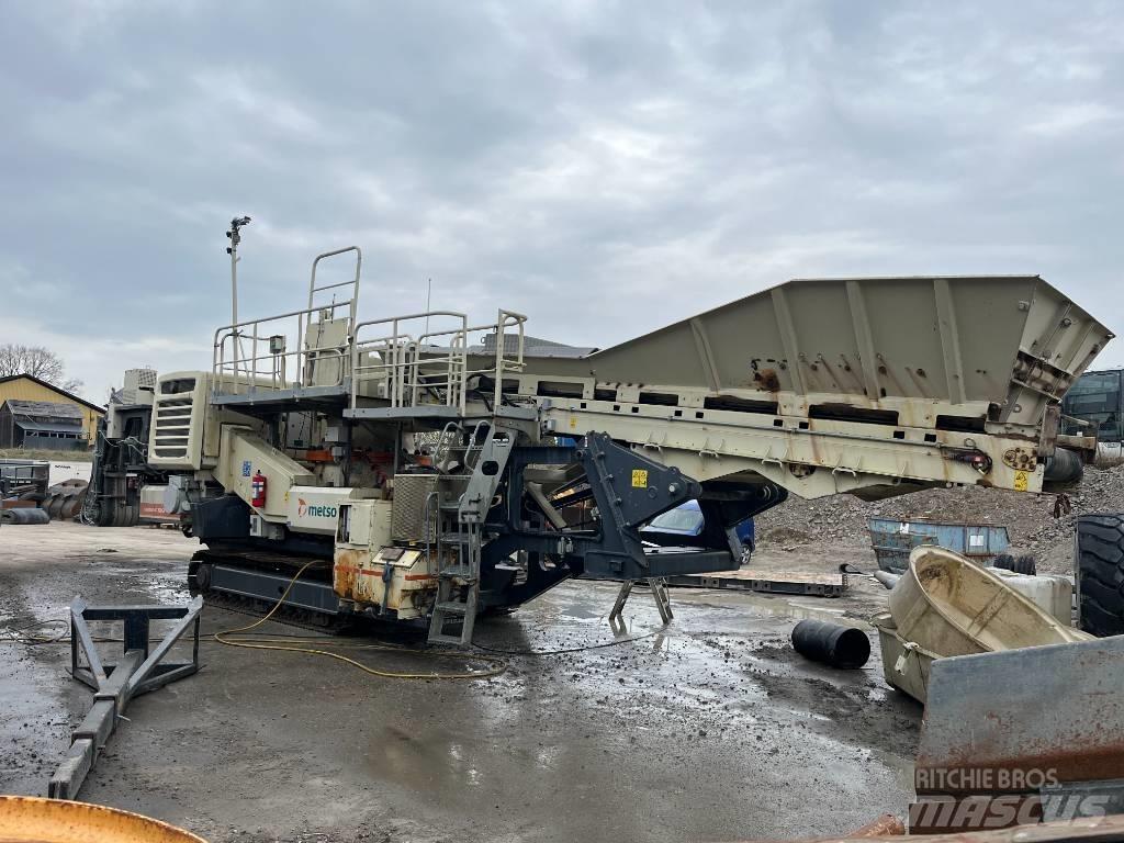 Metso LT300GP Κινητοί σπαστήρες