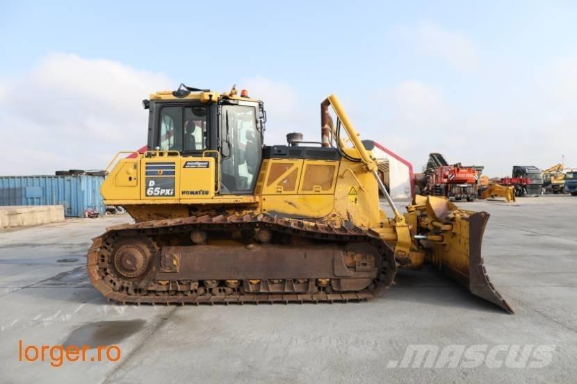 Komatsu D 65 PX-18 Μπουλντόζες με ερπύστριες
