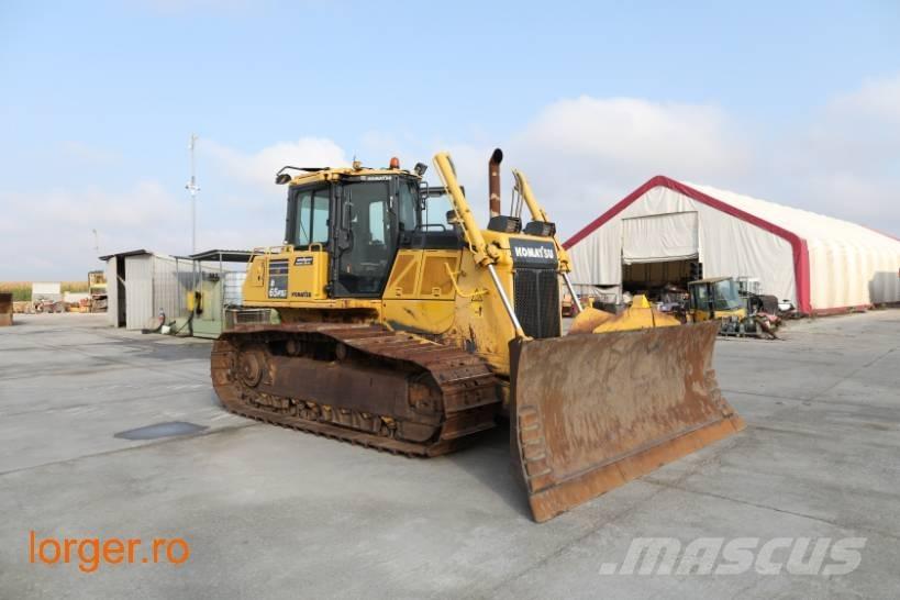 Komatsu D 65 PX-18 Μπουλντόζες με ερπύστριες