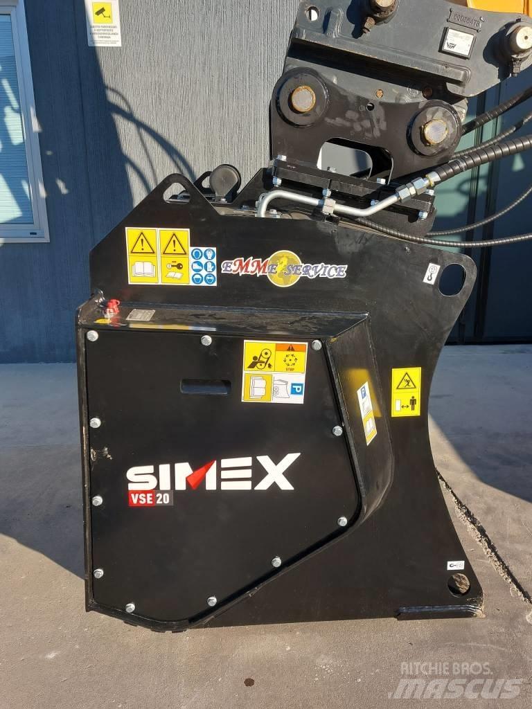 Simex VSE20 Λοιπά προσαρτούμενα εξαρτήματα και κατασκευαστικά στοιχεία