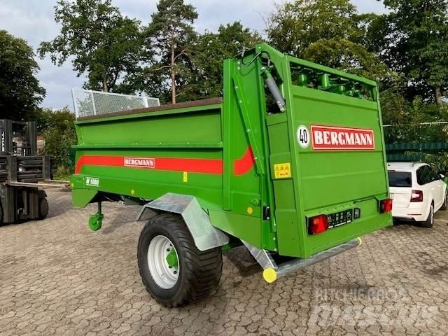 Bergmann M 1080 SW Διασκορπιστές κοπριάς