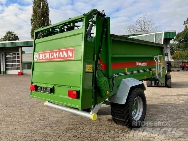 Bergmann M 1080 SW Διασκορπιστές κοπριάς