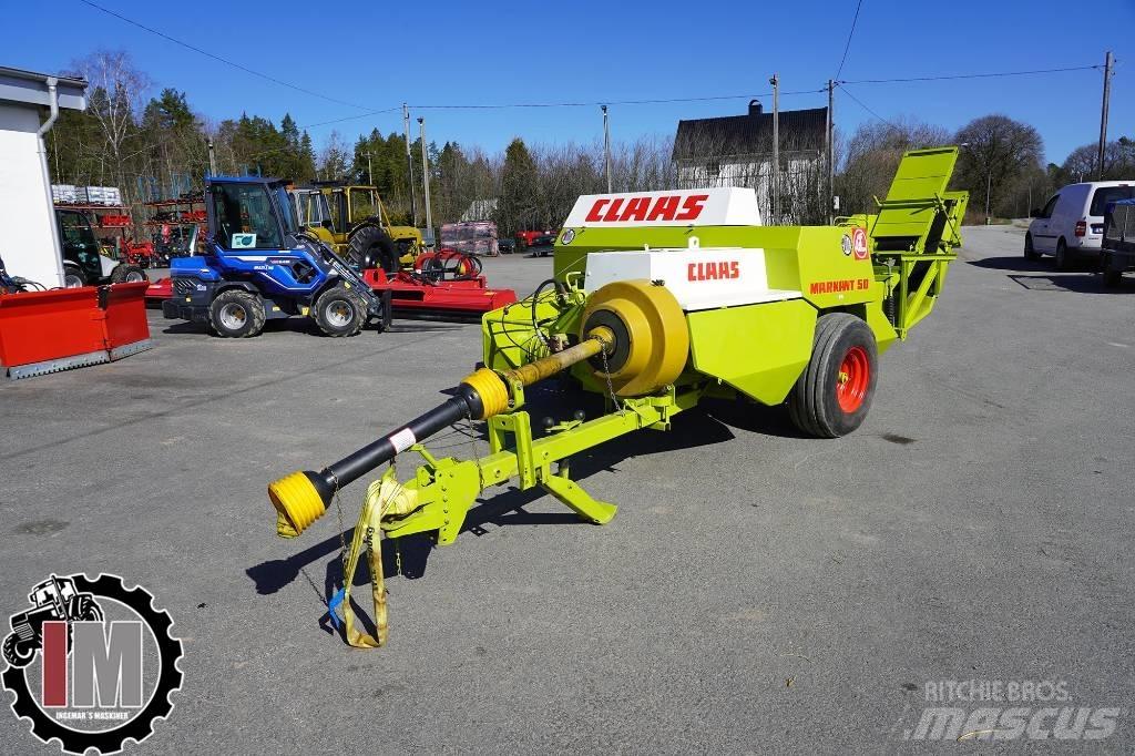 CLAAS Markant 50 Πρέσες τετράγωνων δεμάτων