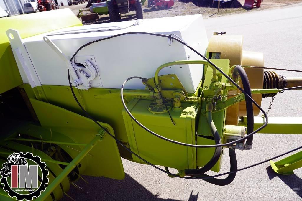 CLAAS Markant 50 Πρέσες τετράγωνων δεμάτων