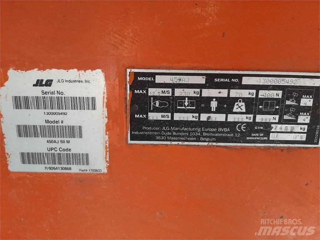 JLG 450AJ Ανυψωτήρες με αρθρωτό βραχίονα