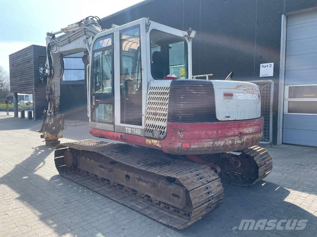 Takeuchi TB1140 Εκσκαφείς με ερπύστριες