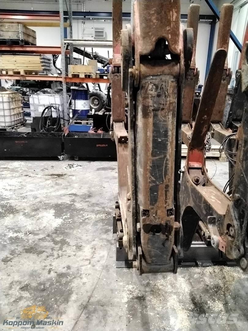 Valmet 890 Άλλα εξαρτήματα