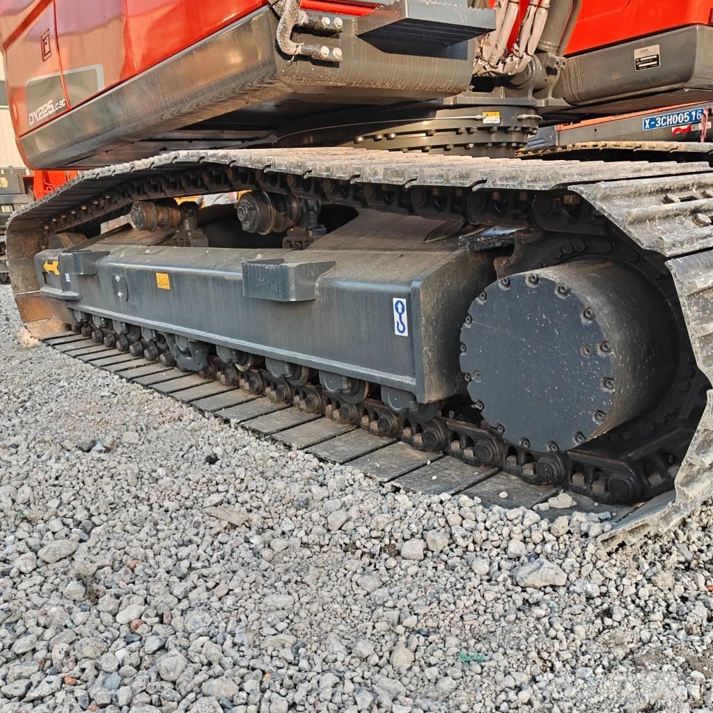 Doosan DX225LC-9C Εκσκαφείς με ερπύστριες