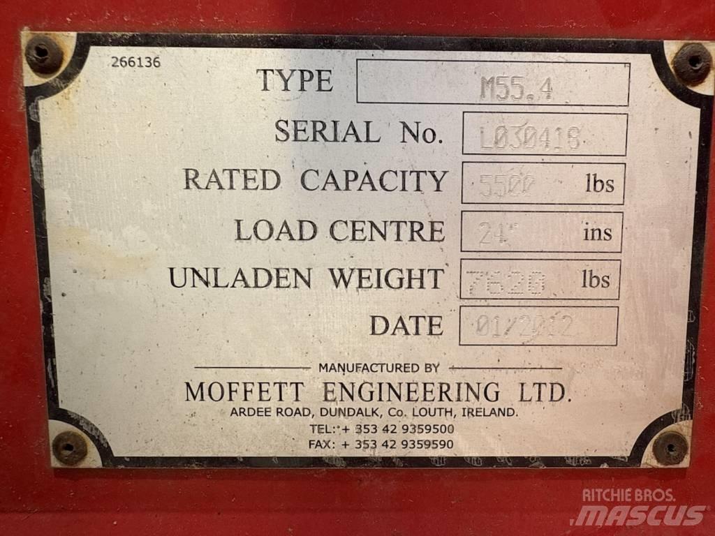 Moffett M55 Περονοφόρα ανυψωτικά κλαρκ - άλλα