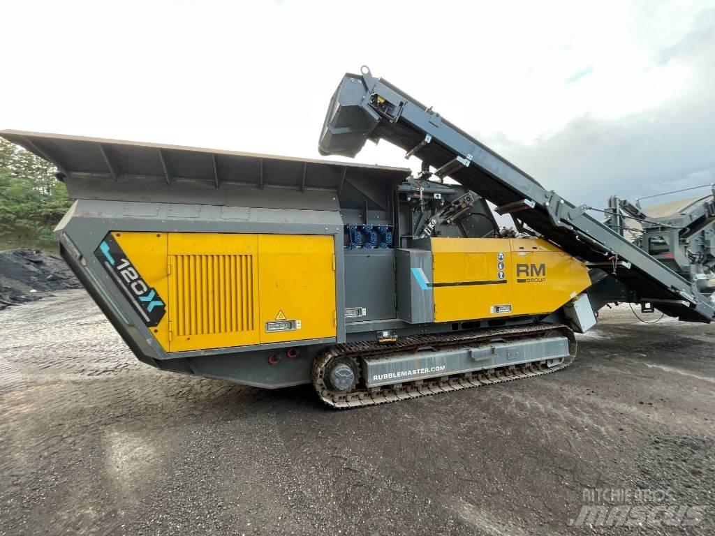 Rubble Master RM120X Κινητοί σπαστήρες