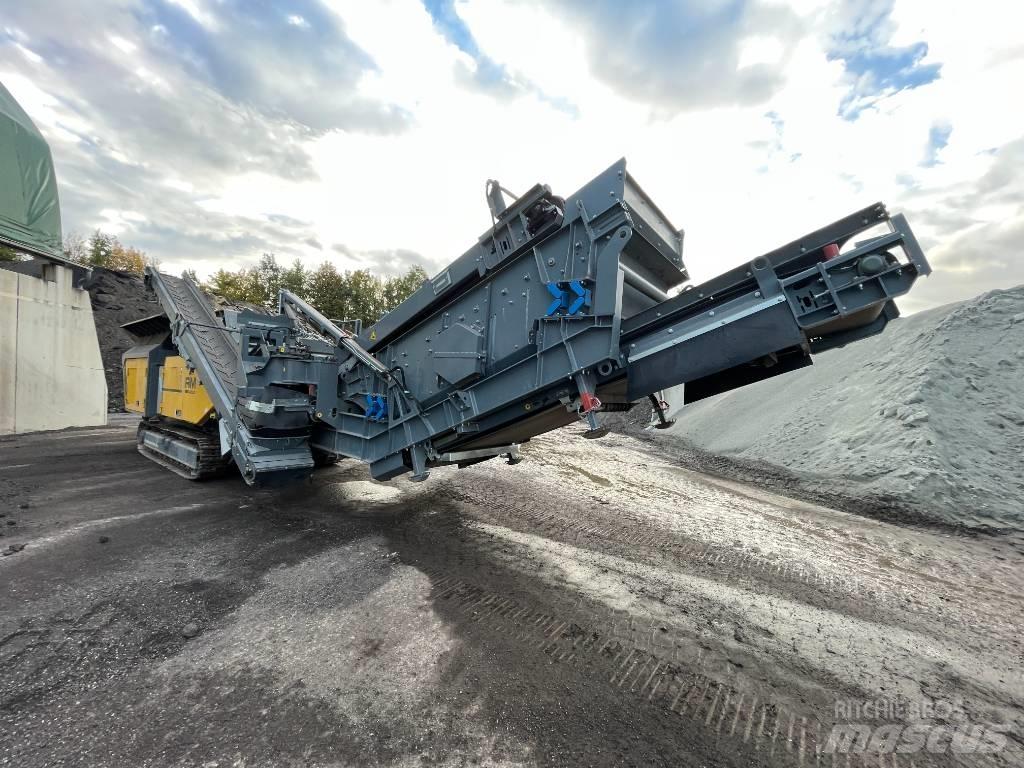 Rubble Master RM120X Κινητοί σπαστήρες