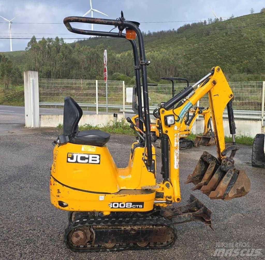 JCB 8008 CTS Εκσκαφάκι (διαβολάκι) < 7t