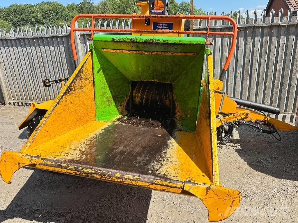 Heizohack HM6-400 Τεμαχιστές ξύλου
