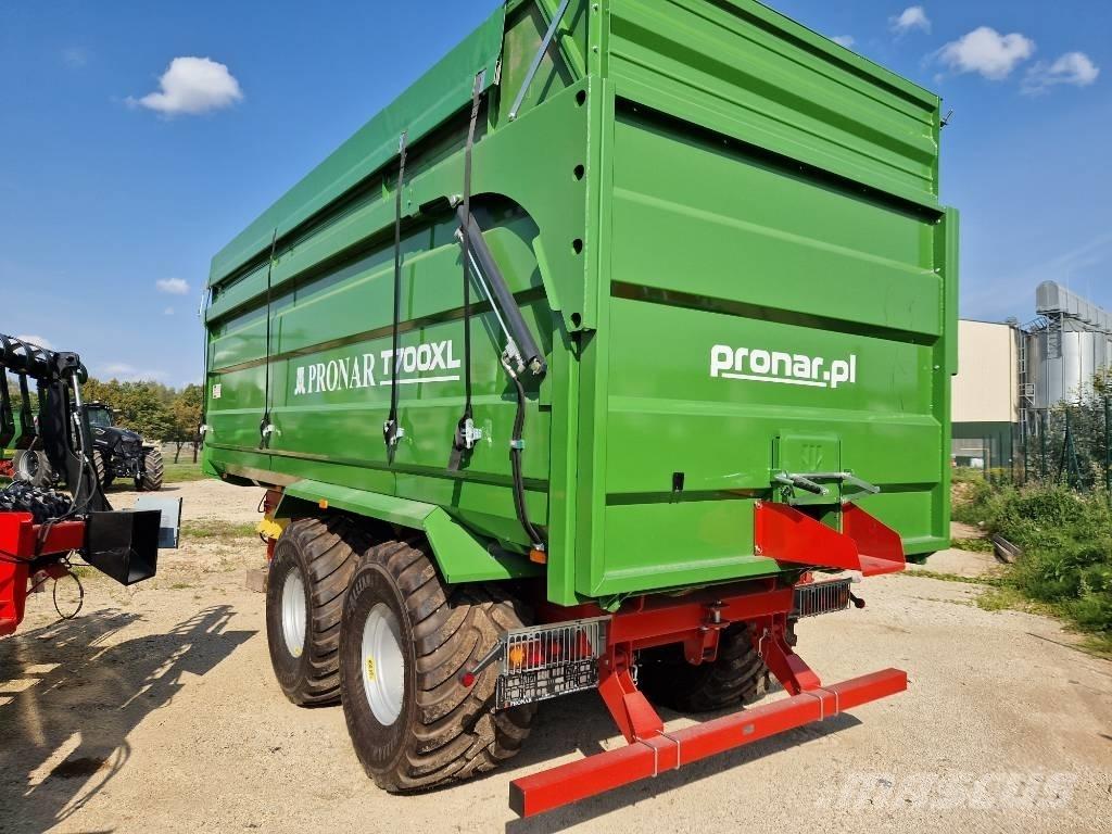 Pronar T 700 XL Ανατρεπόμενες ρυμούλκες