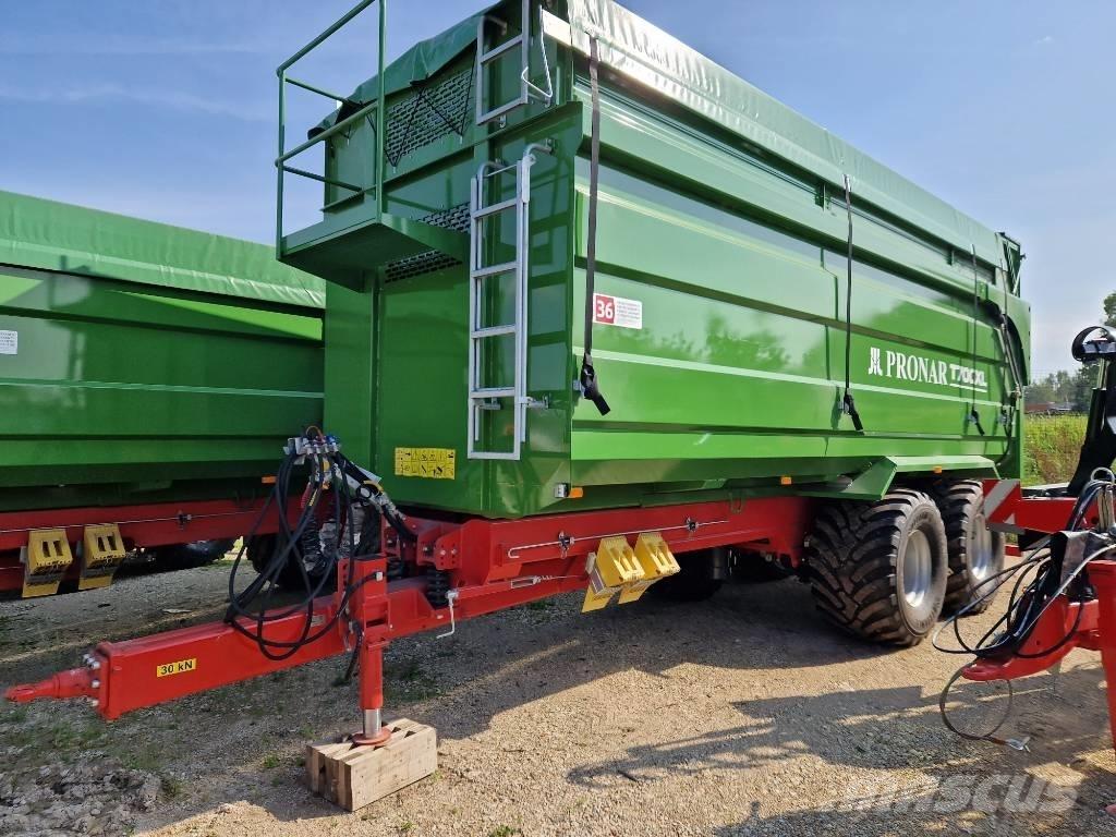 Pronar T 700 XL Ανατρεπόμενες ρυμούλκες
