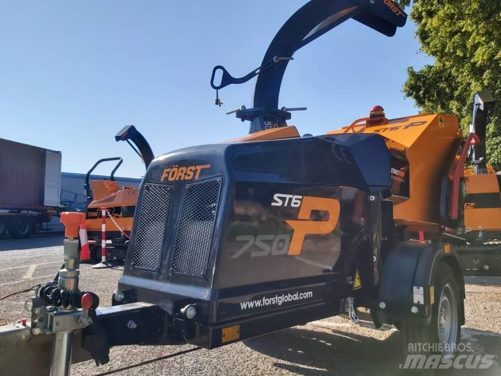  Först ST6P Τεμαχιστές ξύλου