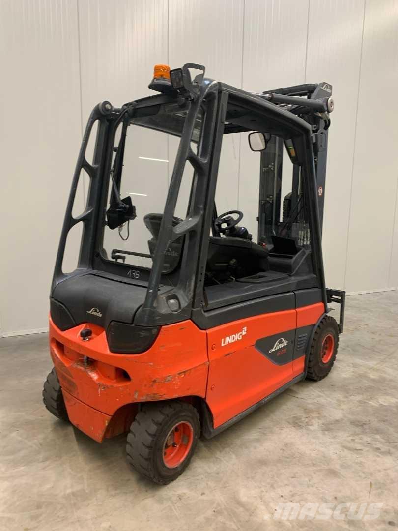 Linde E25L Ηλεκτρικά περονοφόρα ανυψωτικά κλαρκ