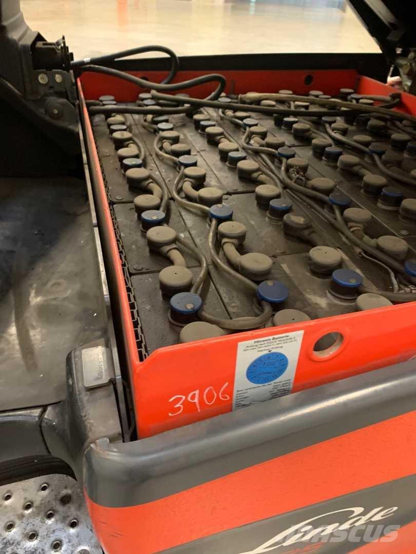 Linde E25L Ηλεκτρικά περονοφόρα ανυψωτικά κλαρκ