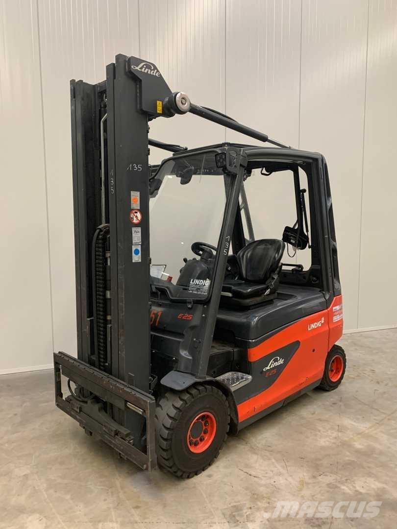 Linde E25L Ηλεκτρικά περονοφόρα ανυψωτικά κλαρκ