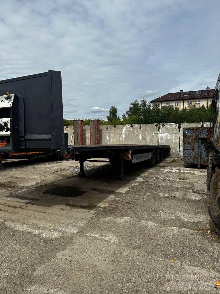 Krone SD Επίπεδες/πλευρικώς ανοιγόμενες ημιρυμούλκες