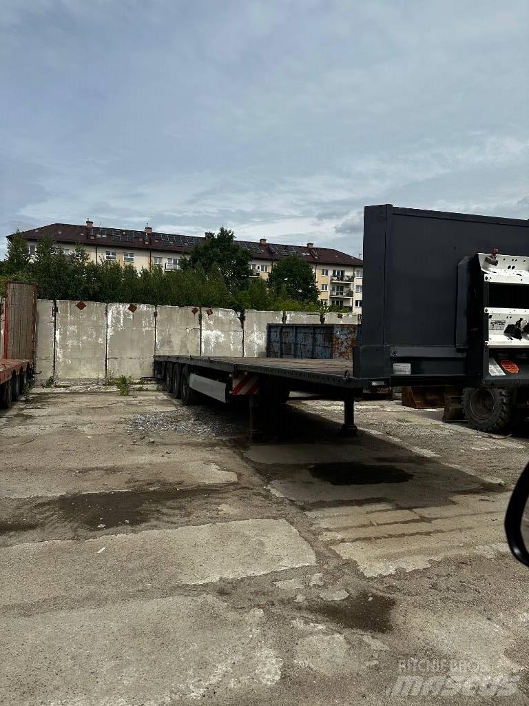 Krone SD Επίπεδες/πλευρικώς ανοιγόμενες ημιρυμούλκες