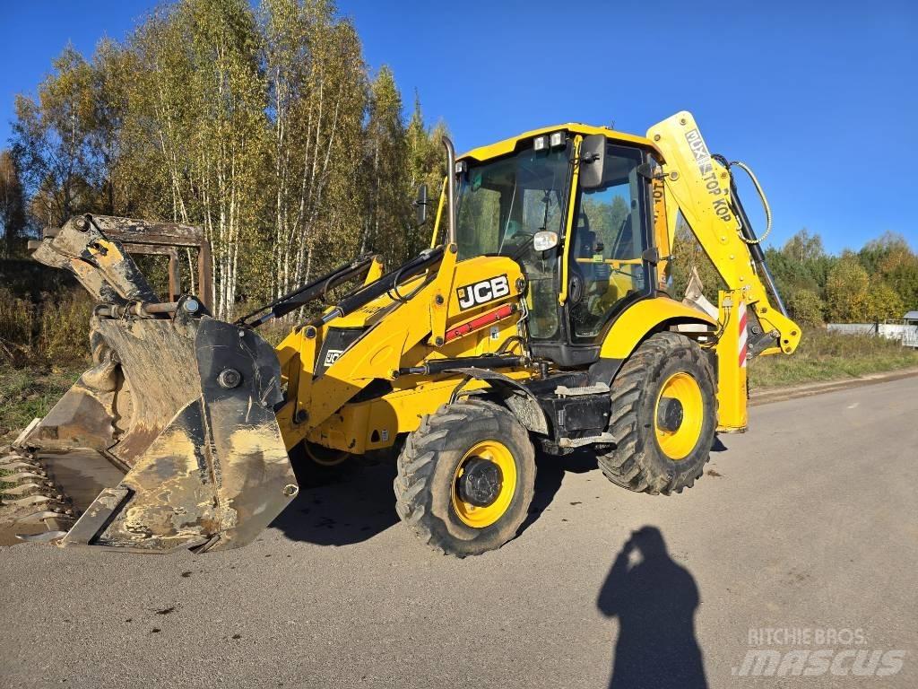 JCB 3CX 14L5WA Εκσκαφείς Φορτωτές τύπου JCB
