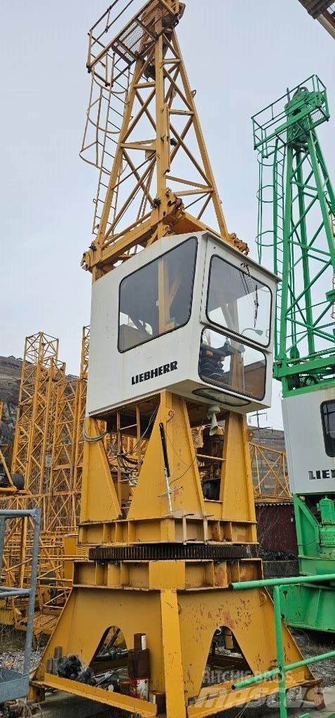 Liebherr 80 HC Πυργογερανοί