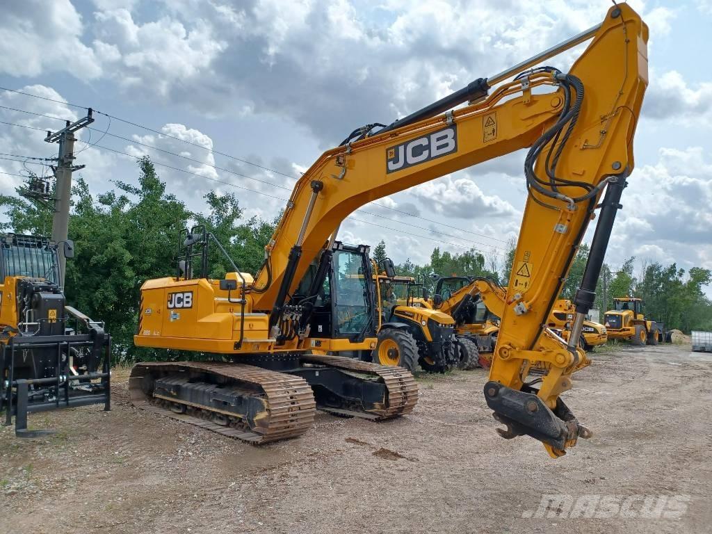 JCB 220 XD Εκσκαφείς με ερπύστριες
