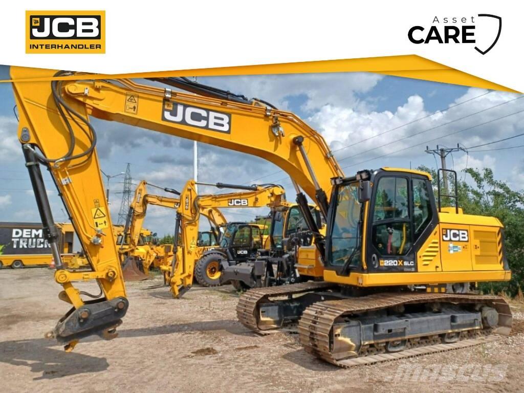 JCB 220 XD Εκσκαφείς με ερπύστριες