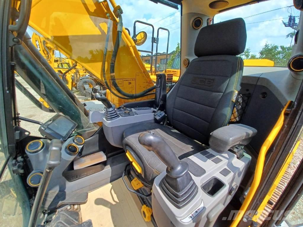 JCB 220 XD Εκσκαφείς με ερπύστριες