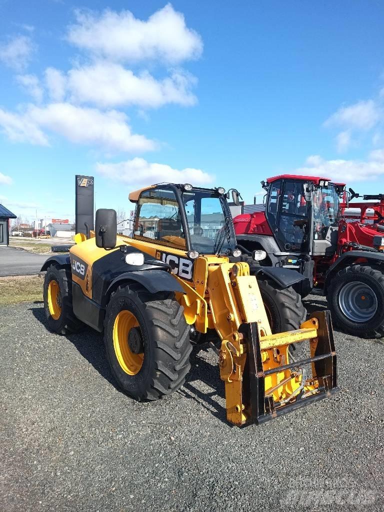 JCB 531-70 Συστήματα τηλεχειρισμού για τη γεωργία