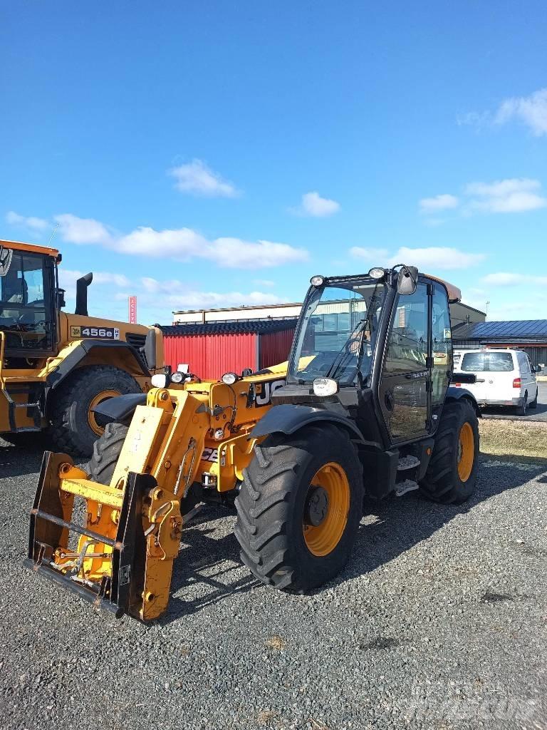 JCB 531-70 Συστήματα τηλεχειρισμού για τη γεωργία