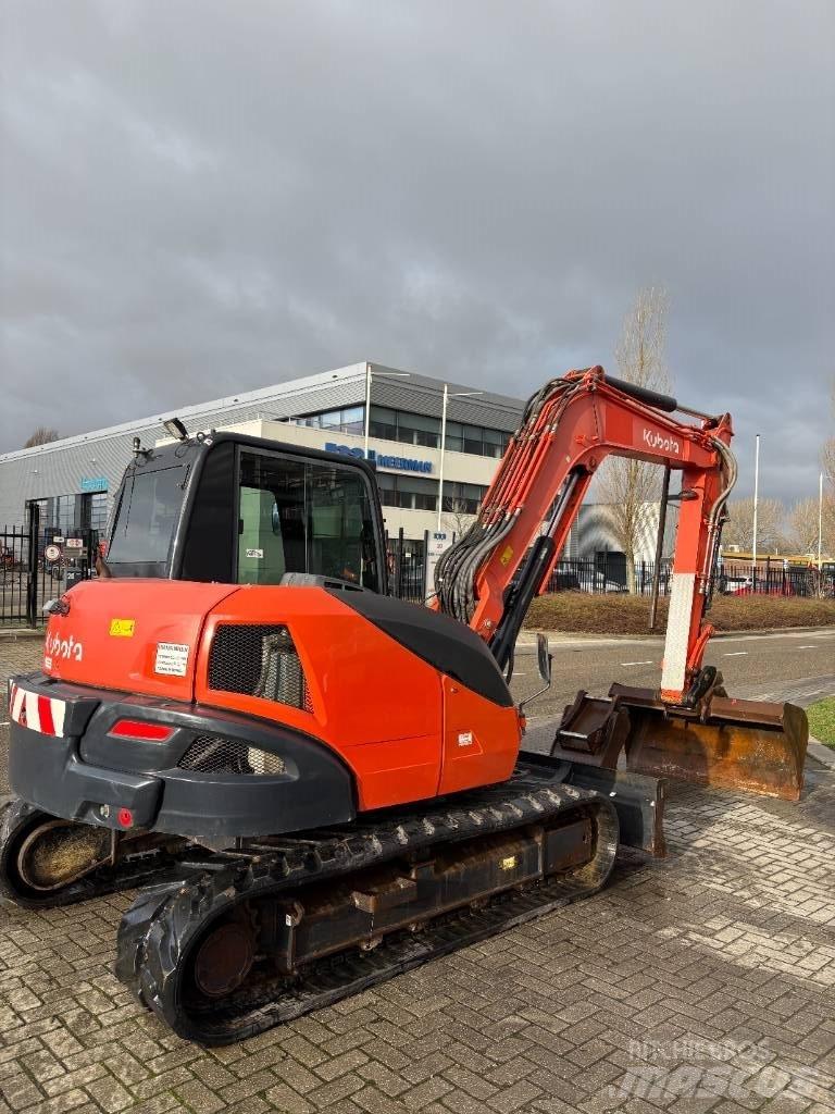 Kubota KX080-4a Μίνι εκσκαφείς 7t - 12t