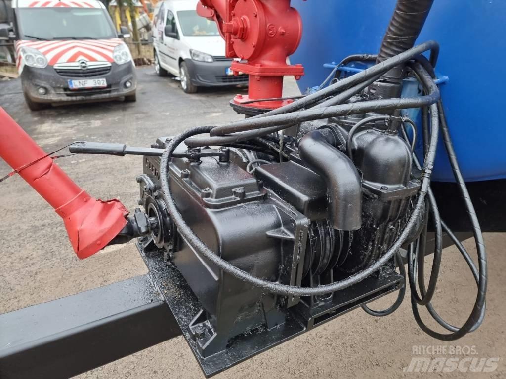 Herron 1750 Διασκορπιστές λάσπης