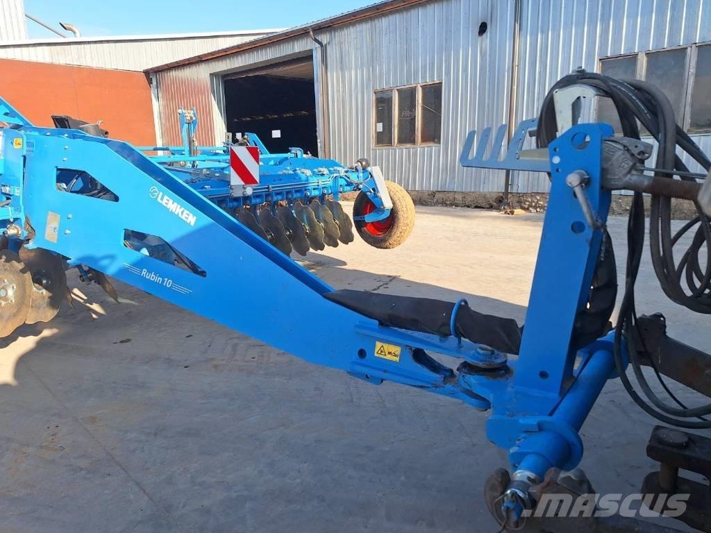 Lemken Rubin 10 Καλλιεργητές - Ρίπερ
