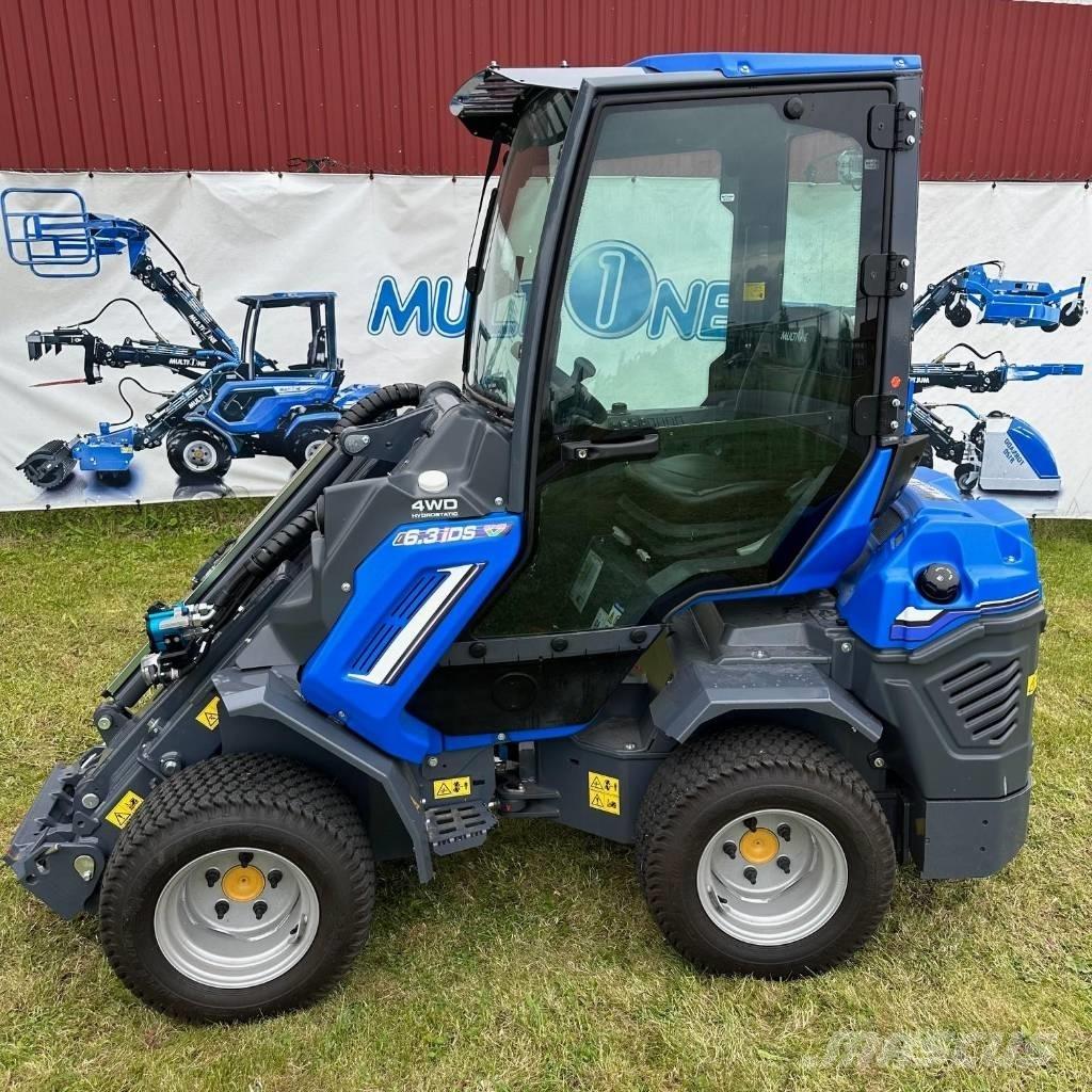 Multione 6.3iDS Φορτωτές με λάστιχα (Τροχοφόροι)