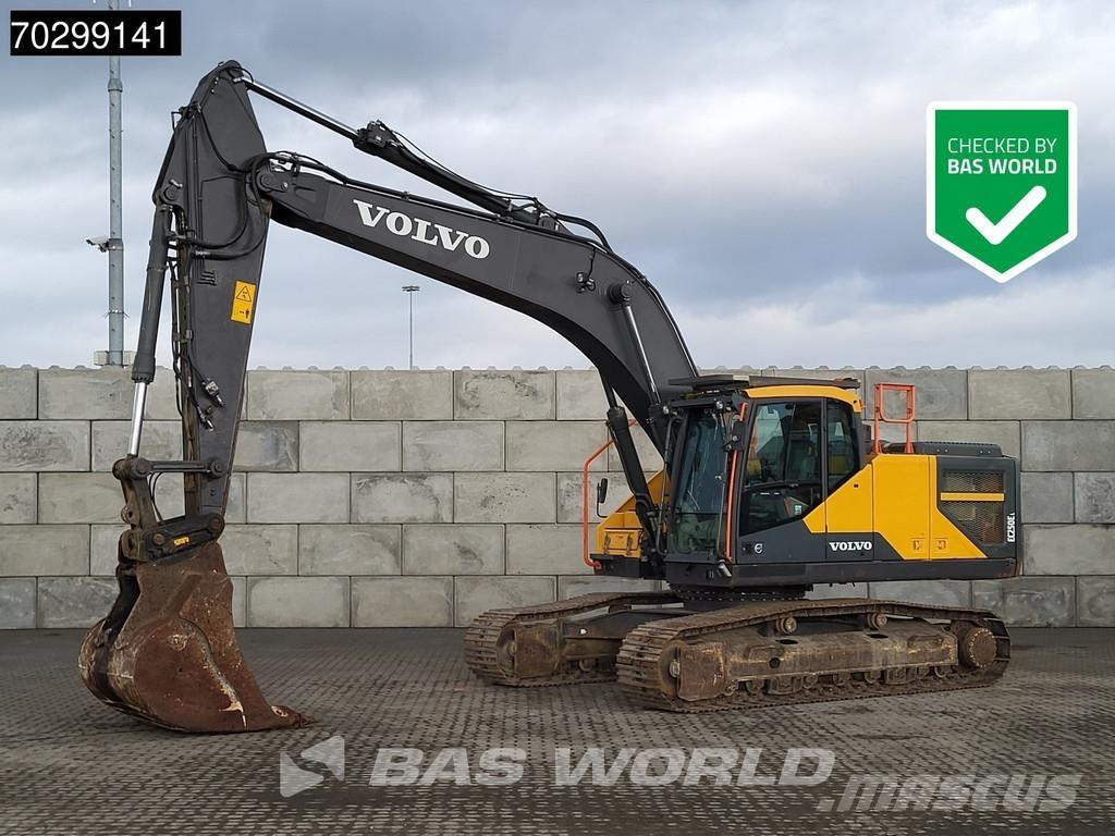 Volvo EC250 E L Εκσκαφείς με ερπύστριες